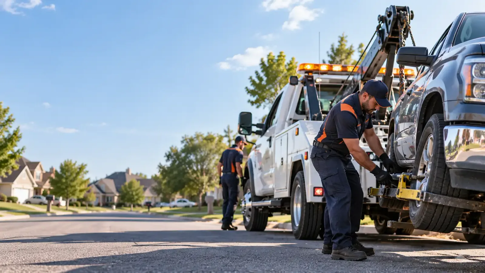 Wheel Lift Towing in Walla Walla, WA
